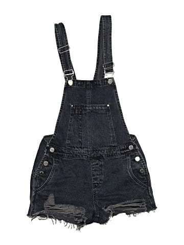 Blank NYC Overall Shorts (view 1)