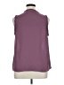 ModCloth 100% Polyester Purple Sleeveless Blouse Size 1X - photo 2