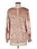 Meadow Rue Brown Long Sleeve Blouse Size M - photo 2