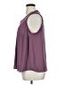 ModCloth 100% Polyester Purple Sleeveless Blouse Size 1X - photo 5