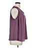 ModCloth 100% Polyester Purple Sleeveless Blouse Size 1X - photo 4