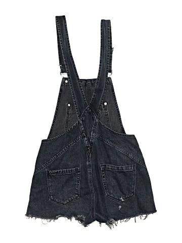 Blank NYC Overall Shorts (view 2)