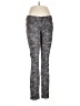 Express Jeans Print Gray Jeggings Size 6 - photo 1