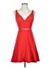 Lulus Red Cocktail Dress Size XS - photo 1