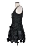 Lulus 100% Polyester Black Cocktail Dress Size S - photo 5