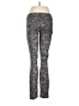 Express Jeans Print Gray Jeggings Size 6 - photo 2