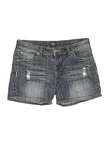 Blue Asphalt Denim Shorts (view 1)