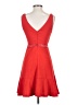 Lulus Red Cocktail Dress Size XS - photo 2