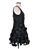 Lulus 100% Polyester Black Cocktail Dress Size S - photo 4
