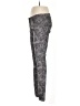 Express Jeans Print Gray Jeggings Size 6 - photo 5