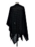 Torrid Black Poncho Size Fits all women Plus - photo 2