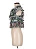 Chic You Gray Denim Vest Size M - photo 5