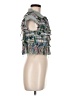 Chic You Gray Denim Vest Size M - photo 4