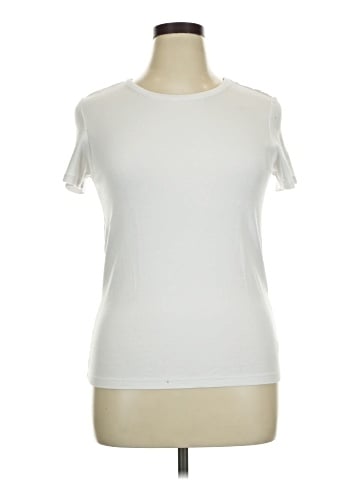 Jones New York Short Sleeve T-Shirt (view 1)