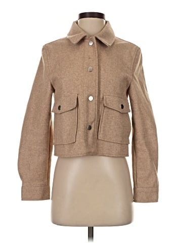 Stradivarius Coat (view 1)