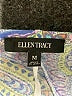 Ellen Tracy Paisley Blue Casual Pants Size M - photo 4