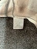 Dina Be Plaid Ivory Long Sleeve Blouse Size S - photo 8
