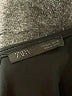 Zara Solid Black Cocktail Dress Size L - photo 4
