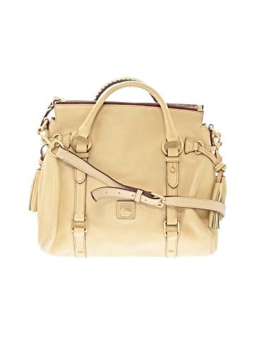 Dooney & Bourke Leather Satchel (view 1)