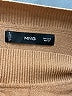 MNG Brown Long Sleeve Top Size S - photo 7