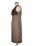 Tempo Paris Brown Cocktail Dress Size L - photo 5