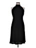Evan Picone 100% Polyester Solid Black Cocktail Dress Size 8 - photo 1