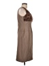 Tempo Paris Brown Cocktail Dress Size L - photo 4