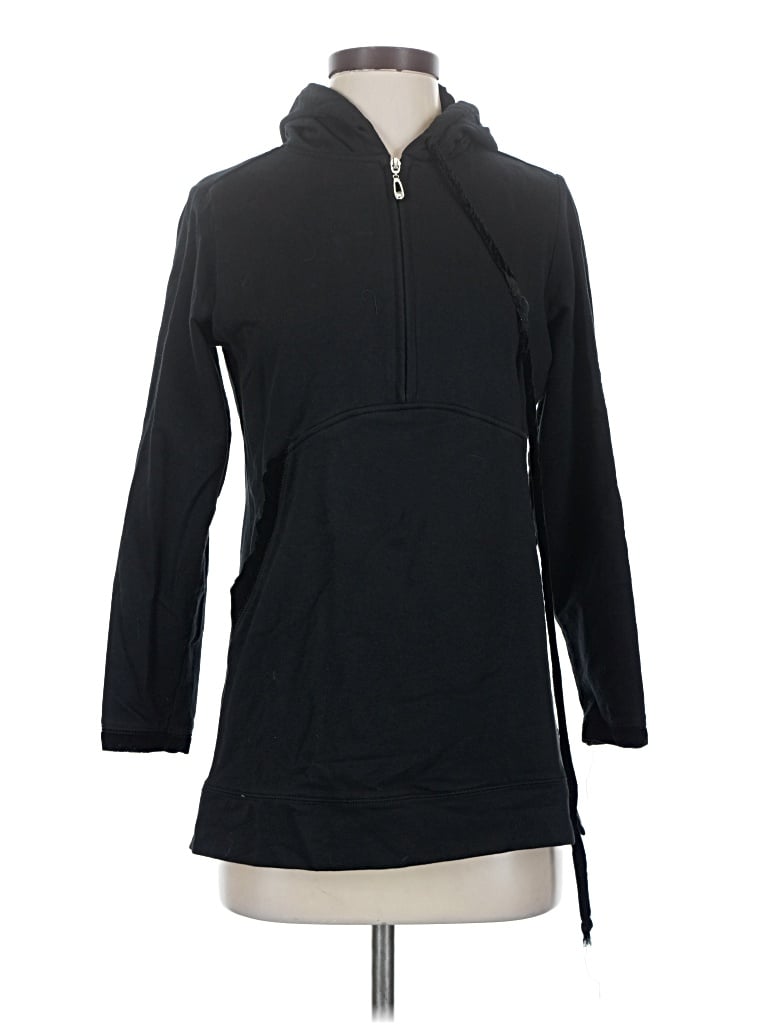 Pre-owned Coldwater Creek Pullover Sweater In Black