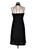 Evan Picone 100% Polyester Solid Black Cocktail Dress Size 8 - photo 2