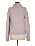 J.Crew Purple Turtleneck Sweater Size M - photo 2