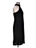 Evan Picone 100% Polyester Solid Black Cocktail Dress Size 8 - photo 4
