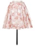 Lulus 100% Polyester Floral Pink Formal Skirt Size S - photo 1