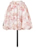 Lulus 100% Polyester Floral Pink Formal Skirt Size S - photo 2