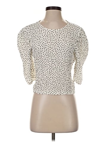 Zara 3/4 Sleeve Top (view 1)