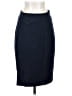 Mango Solid Blue Formal Skirt Size 4 - photo 1
