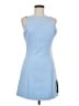 Lulus Solid Blue Cocktail Dress Size M - photo 1