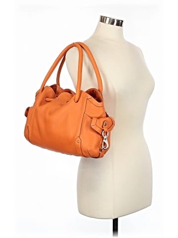 Cole Haan Leather Bucket Bag (view 2)