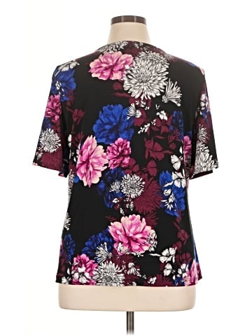 Liz Claiborne Career Short Sleeve Blouse (view 2)