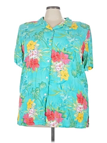 Koret Short Sleeve Blouse (view 1)