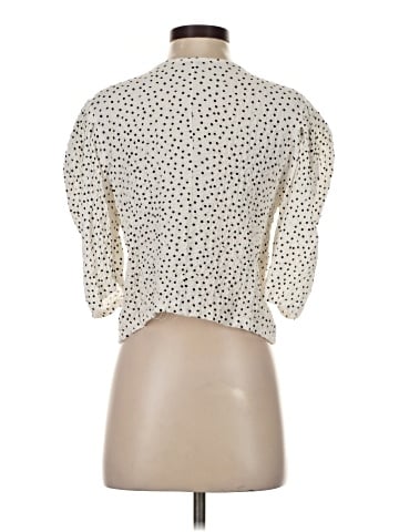 Zara 3/4 Sleeve Top (view 2)