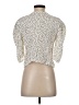Zara Ivory 3/4 Sleeve Top Size S - photo 2