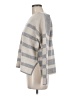 M Magaschoni 100% Cashmere Stripes Gray Cashmere Pullover Sweater Size M - photo 5