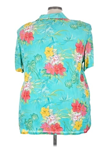 Koret Short Sleeve Blouse (view 2)