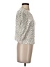 Zara Ivory 3/4 Sleeve Top Size S - photo 4