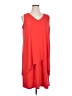 Susan Graver Red Casual Dress Size XL - photo 1