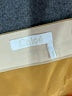 Chloé Solid Tan Orange Wool Skirt Size EU (FR) 40 / US 8 - photo 13