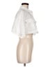 Shein White Short Sleeve Blouse Size 6 - photo 4