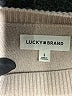 Lucky Brand Tan Pullover Sweater Size L - photo 7
