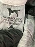 The Black Dog Silver Pullover Hoodie Size M (kids) - photo 3