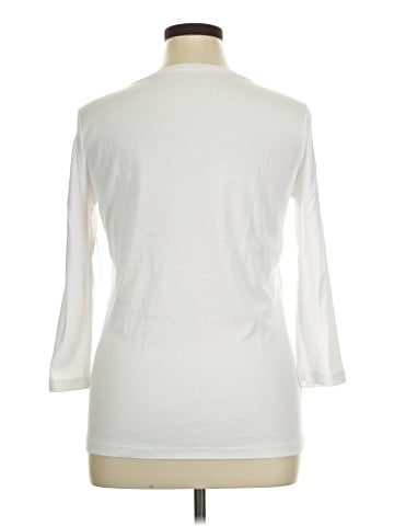 Nine West 3/4 Sleeve T-Shirt (view 2)